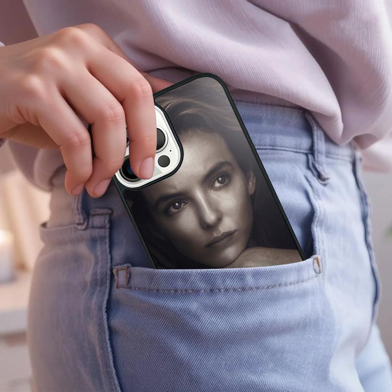 Villanelle Sorry Baby Killing Eve TV Phone Case For iPhone 17 Air 15 16e 14 13 Pro Max Coque 12 11 Pro Max PLUS cover
