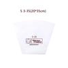 3 Size Reusable Cotton Pastry Bag for Icing Piping Thicken Fondant Cake Cream Baking Decoration Tool Kitchen Cookie Bakeware 1Pc