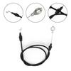Length 15.16cm Cable Replacement User Friendly Design Versatile Use Durability Assurance Efficient Snow Cleaning