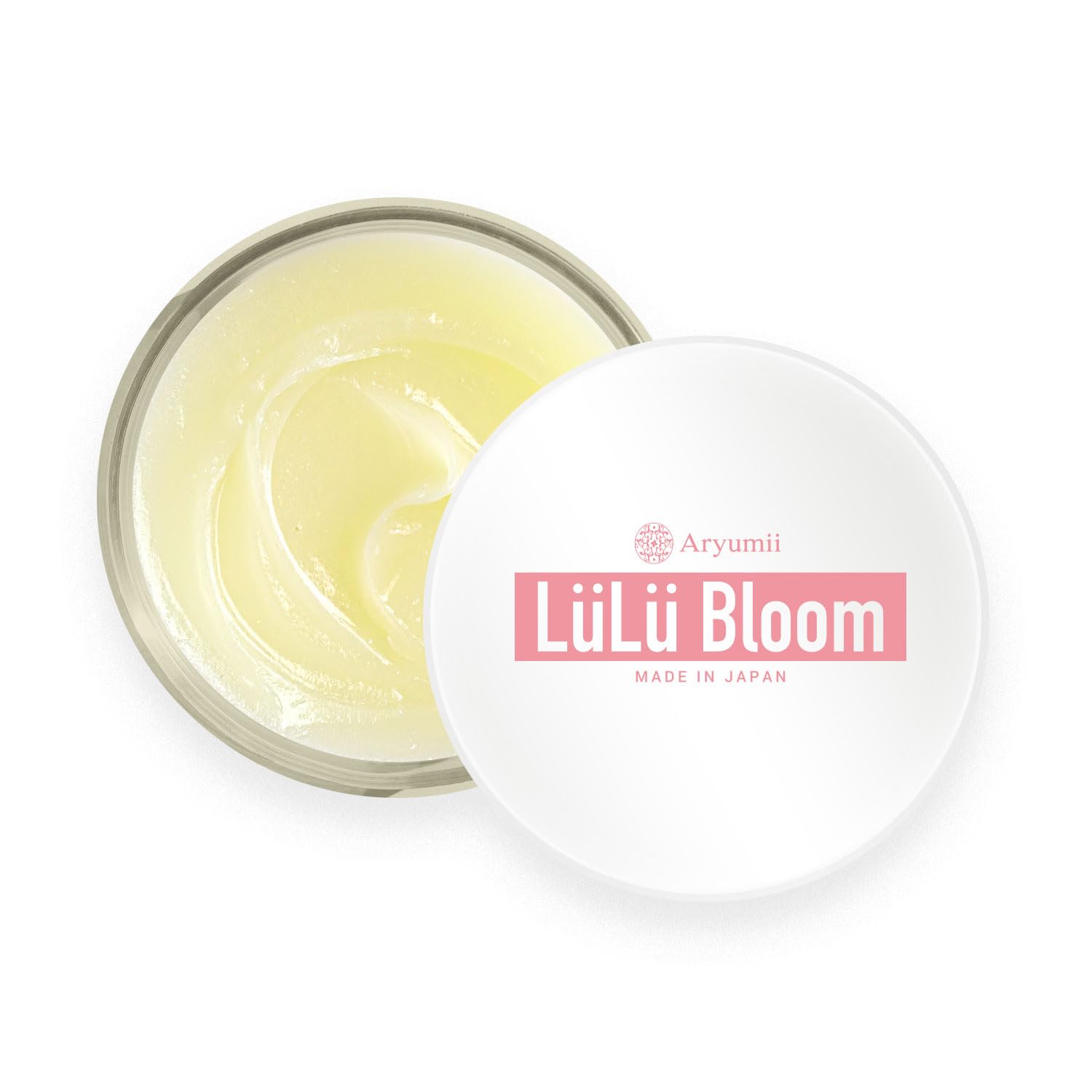 Lulu Bloom Натуральный Ботанический Бальзам-Уход для Волос, Несмываемый, 35 г (35g)