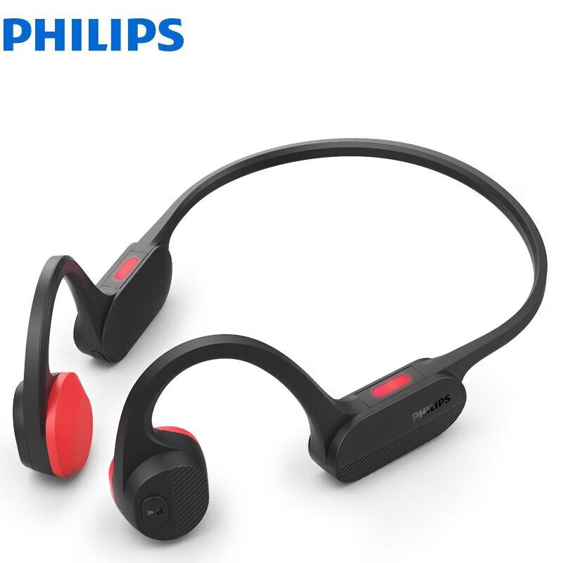 

Philips TAA5608 Bone Conduction Bluetooth Headphones
