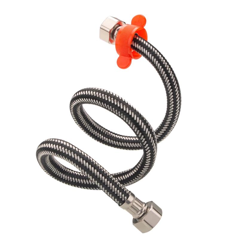 Huashunying 304 Stainless Steel Braided Faucet Hose