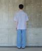 Holliseon Joshua Reverse Stripe Shirt Navy