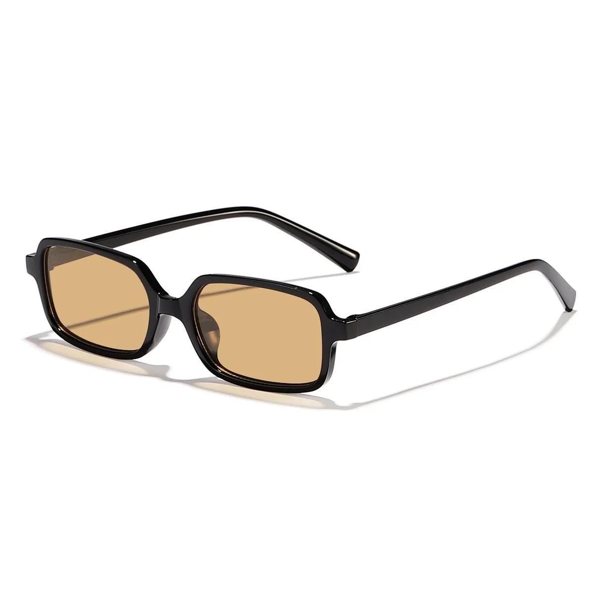 

Sexy Compact Rectangle Glasses Stylish Female Retro Brand Design Sunglasses Male Shades Women Eyewear UV400 Eyeglasses 1PC