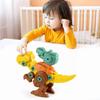 Take Apart Toy Dinosaur Model Kits Hand-on Ability Training Toy for Boys Girls