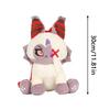 Peluche Chat Chaud Drôle Angel Dust Alastor TV Fans Collection Cadeau Mignon Coton Rembourré Poupée en Peluche Enfants pour Cadeau d'Anniversaire
