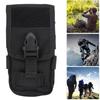 LB-14 1000D Polyester Double Layer Outdoor Hanging Mobile Phone Bag Tactics Multifunction   Waist Pack