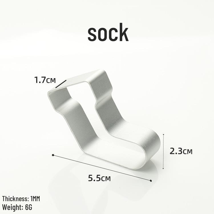 Keksform aus Aluminiumlegierung: Ananaskuchen, Weihnachten, & Ostern Ausstechform Backwerkzeug