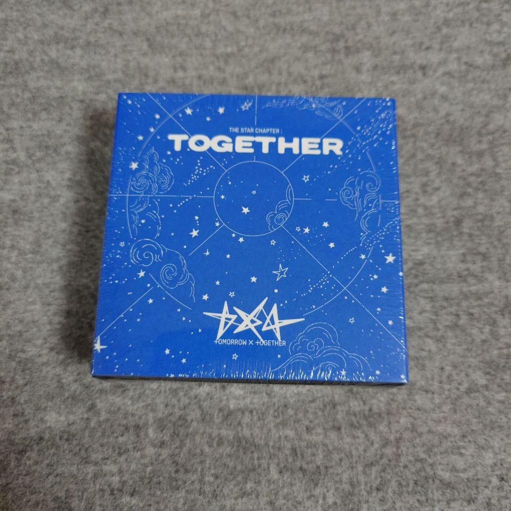 [USED] TXT TOGETHER Star Keyring Ver.