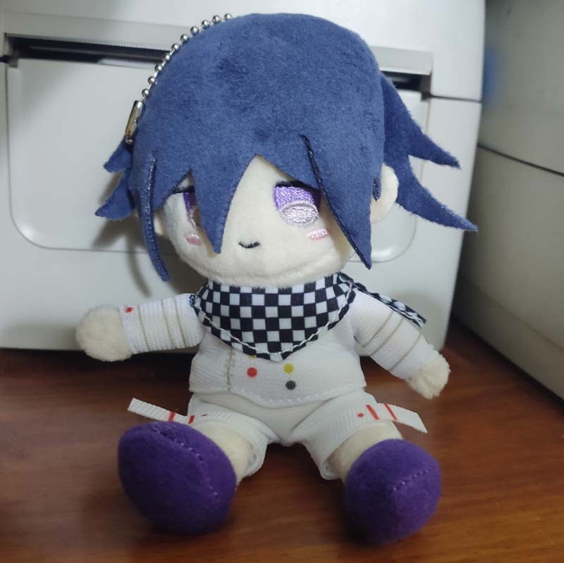New Danganronpa V3 Plush Doll SaiHara Ouma Harukawa Kaito Momota Harukawa Maki Rantaro Amamietc lot game