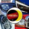 Headlight Cleaner Headlamp Renewal Cream Headlight Restoration Polish Remover Repair Protectant For Car Automotive Oxidation