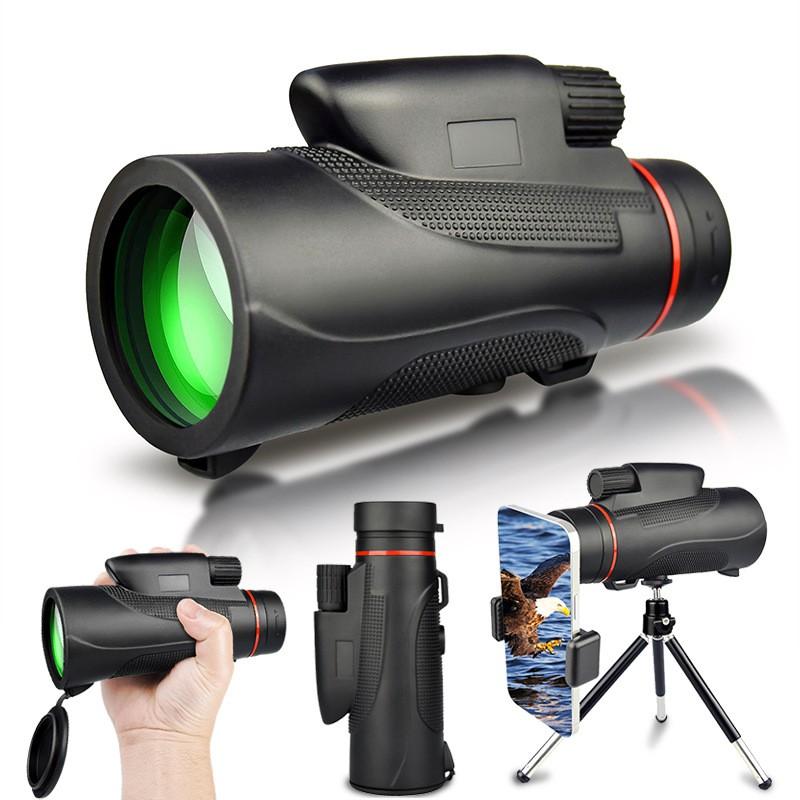 12x50 High Magnification Binoculars Adults Portable Outdoor Travel Telescope With Large Eyepiece