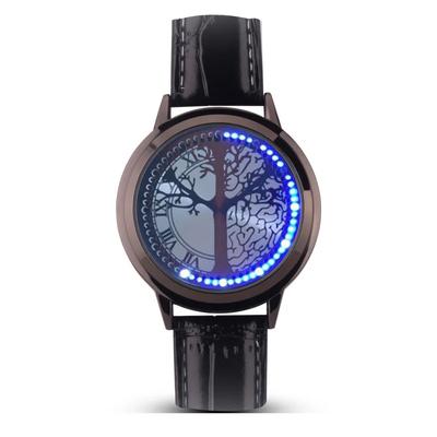 LED-Touchscreen leuchtende elektronische Uhr Mode Trend Persönlichkeit wasserdicht männliche und weibliche Studenten Paar Touch-Uhr
