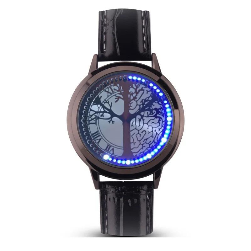 Yto Household Items Men's Led Touch Screen Luminous Electronic Watch Fashion Trend Personality Waterproof And Fe Students Couple Touch Watch