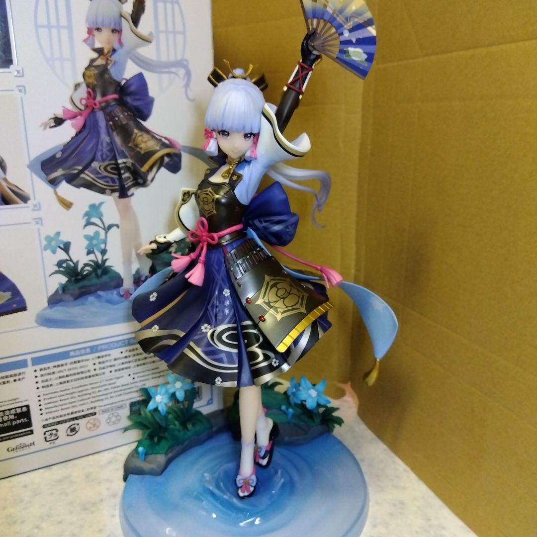 

[USED] Genshin Impact Kamisato Ayaka Shirasagi Hyouka Ver. 1/7 Scale Complete Figure [APEX]