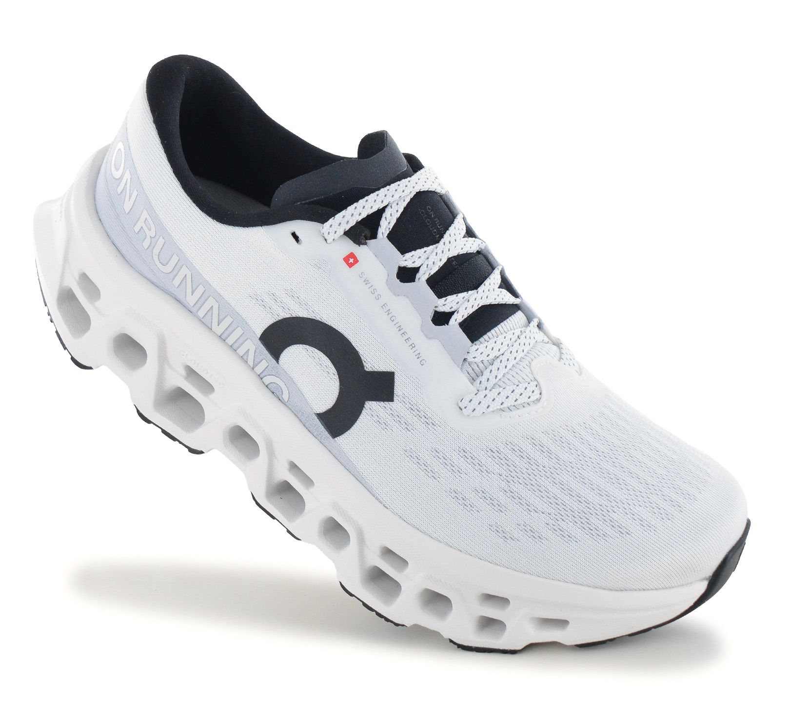 On Damen Weiß Laufschuhe Cloudmonster 3, Größe 39 In - Bild 6