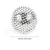 2PCS Massage Ball with Needles - Acupressure Active Massager Spiky Hard Massaging Tool for Hand Foot Plantar Fascia Relief