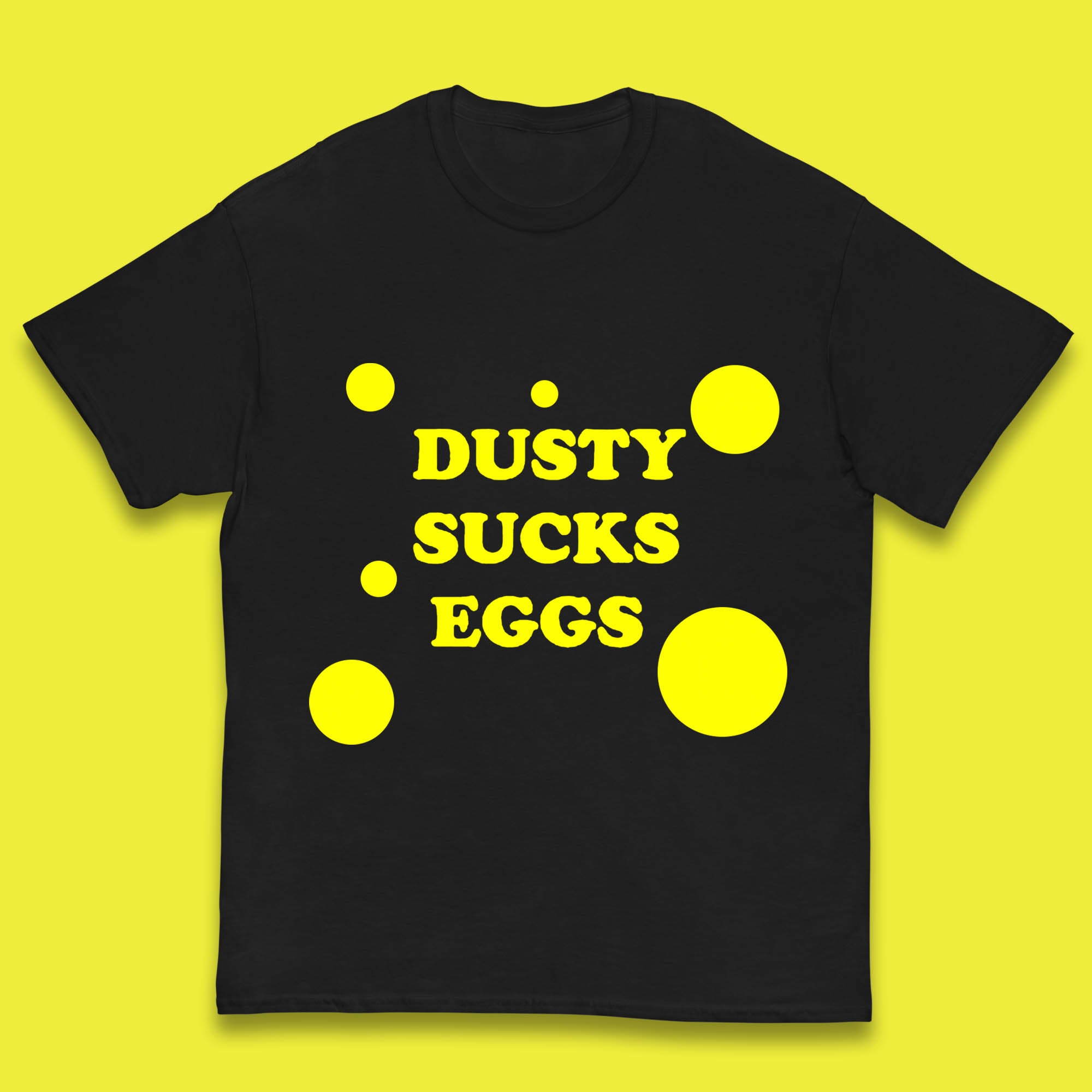 Dusty Sucks Eggs With Polka Dots Dusty Rhodes Professional Wrestling Kids T Shirt 100