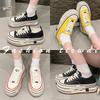 [Han Lu] Fashion Trend Casual Shoes In the Autumn of 2025, the New Platform Muffin Shoes Will Increase the Height of 5cm Canvas Shoes.