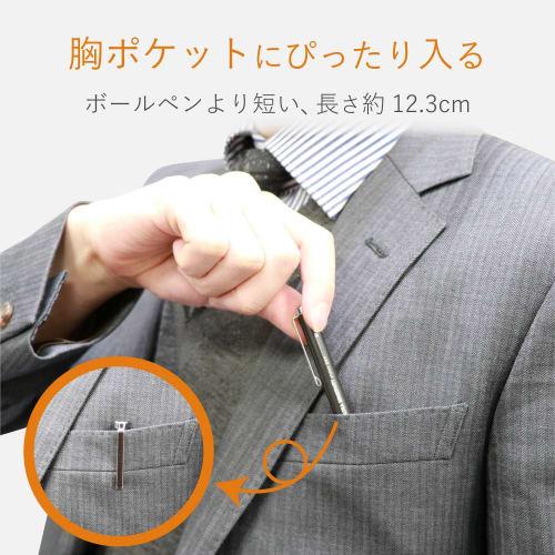 ELECOM Touch Pen Stylus Pen Ultra High Sensitivity Type Standard Black PWTPC01BK for iPhone iPad android