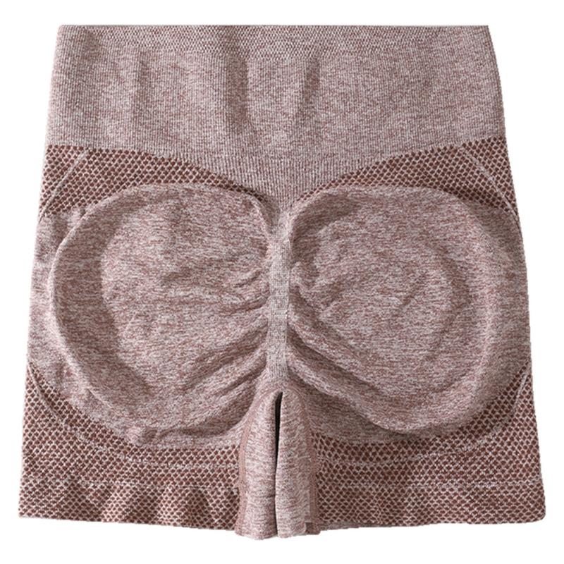 Women Hip Lifting Slimming High Waist Shorts Fitness Yoga Shorts