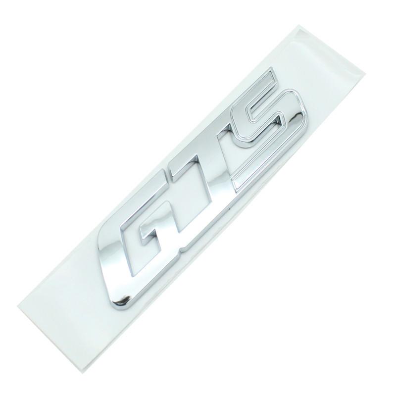 Auto 3D ABS Q4 SQ4 GTS Buchstaben Logo Stamm Abzeichen Emblem Aufkleber Aufkleber Für Maserati Ghibli Quattroporte Levante Gransport