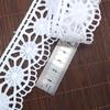 4Cm Water-Soluble Embroidery Lace, New White Milk Silk Lace, Skirt Clothing Lace Accessories