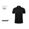 Custom Logo Corporate Polo Shirt, Unisex Summer Style, Lapel, Short Sleeve, Embroidered Workwear
