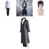 Breathable Japanese Anime Ryunosuke Akutagawa Cosplay Uniform For Halloween