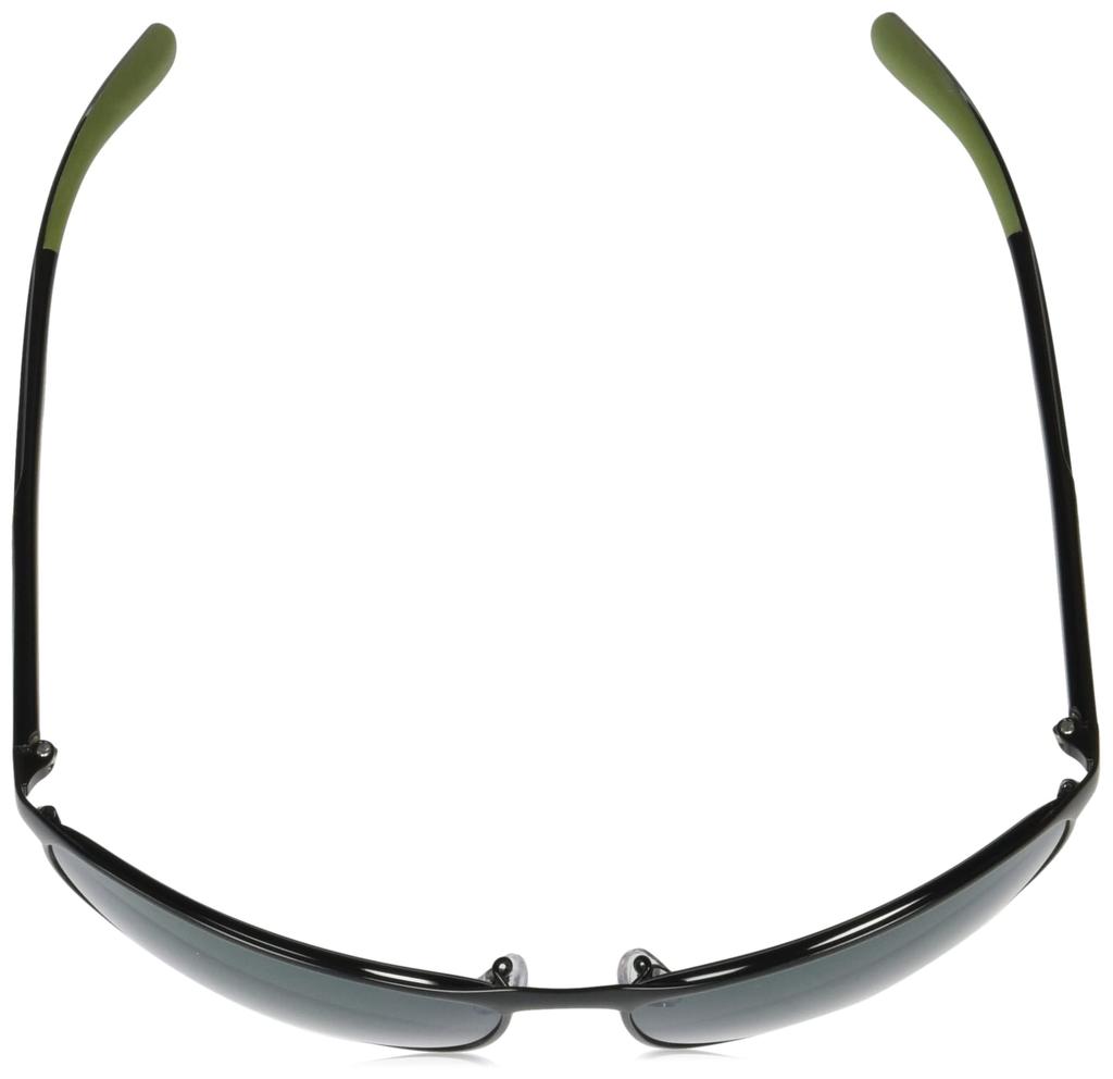 Emporio Armani EA2124 Green Petrol Mirror Size 64 Sunglasses, Black/Light Lens,