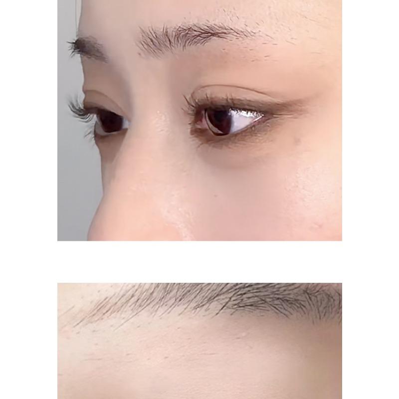 Mini Segmented Partial Eyelash Curler Portable Lash Curling Beauty Tool