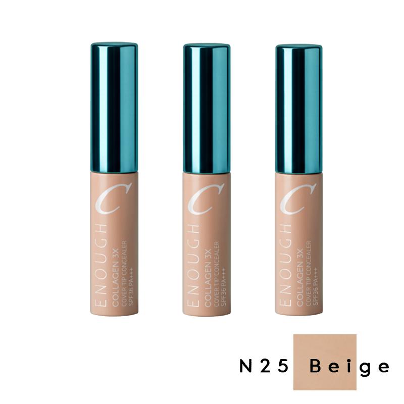 ENOUGH Collagen 3X Moisture Cover Tip Concealer SPF36 PA+++ 9g (9 Options)