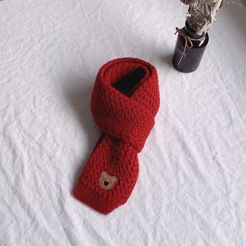 Baby Scarf Warm Winter Scarf Children's Scarf