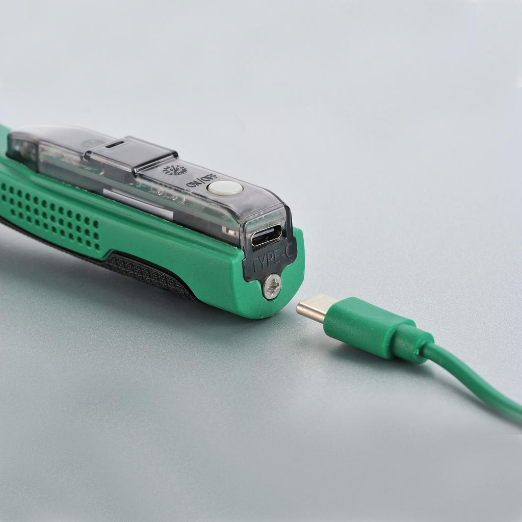 Rechargeable Lithium-ion Wire Stripper, Multifunctional Electrician Cable Cutter Crimping Pliers