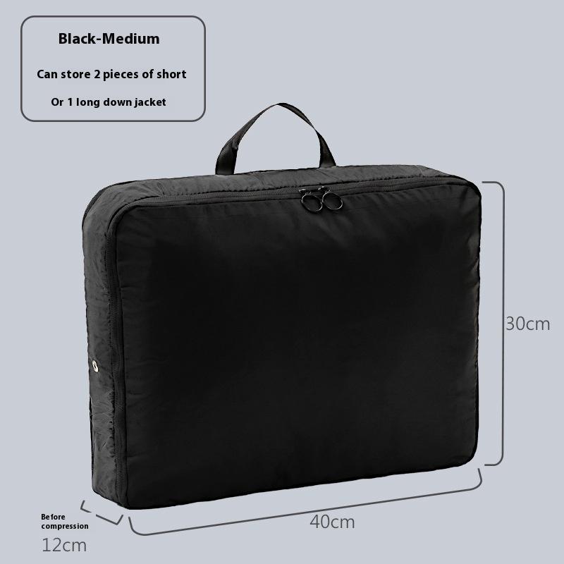 Travel Compression Packing Cubes Storage Bags for Down Jacket Travel Supplies Large Capacity Travle Bag for Down Cotton Quilt