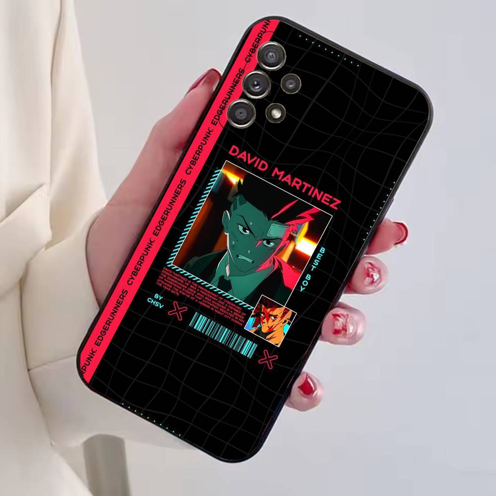 Custodia per Telefono Gioco C-Cyberpunk Silicone Nero Morbido Per Samsung S25,S24,S21,S22,S23,S30,Ultra,S20,Plus,Fe,Lite