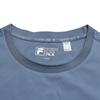 Fila White Fashion Simple Classic Basic Solid Color Casual Comfortable Short Sleeve T-Shirt Men T-Shirts Fog-Blue F11M623113FBU