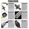 Rear Lambda O2 Oxygen Sensor 22690-AA960 For Subaru IMPREZA Forester XV 2.0L LEGACY 2.5L 2010-2017 149100-4181 234-4513