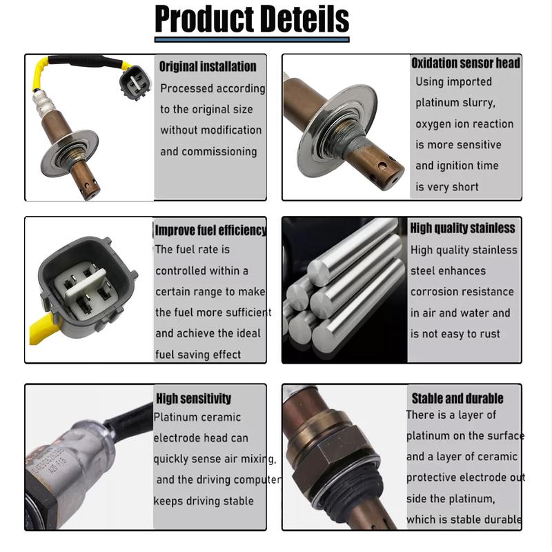 Rear Lambda O2 Oxygen Sensor 22690-AA960 For Subaru IMPREZA Forester XV 2.0L LEGACY 2.5L 2010-2017 149100-4181 234-4513