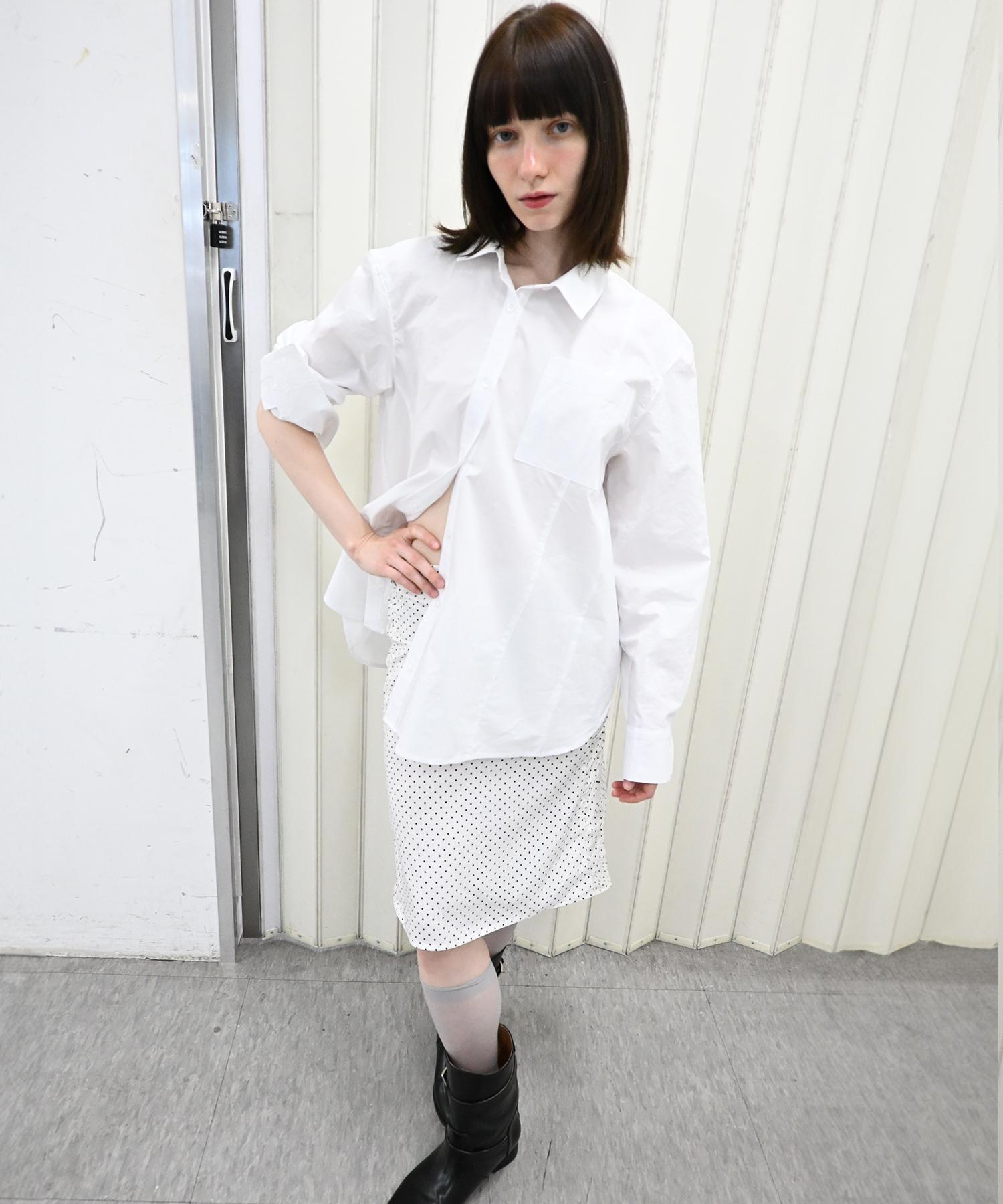 Ssak Sage Shirt Off White White/Free