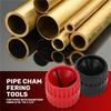 A84E-2 Pcs Inner And Outer Reamer Pipes And Pipe Deburring Reamer Pipe Chamfering Tools Suitable For PVC PPR Copper Pipe
