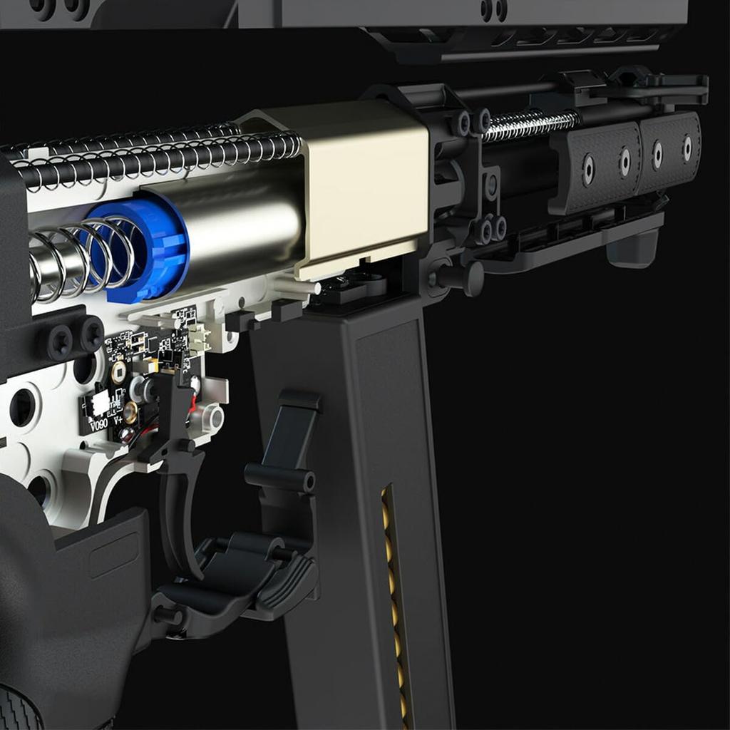 Eshooter Kestrel V2 BASIC Electric Gun with Electronic Trigger Ver. 2 (Official Japanese Product/Rear Wiring) ETU Pre-cocked Kestrel V2