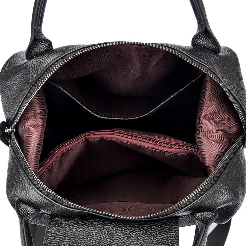 2026 High-End Genuine Leather Backpack: Large Capacity, Casual Travel, Versatile Fashion
