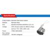 LJXH 110V/220V/380V Injected Mould Heating Element Band Heater Power 170W/180W/200W Size 40x45mm/40x50mm/40x55mm