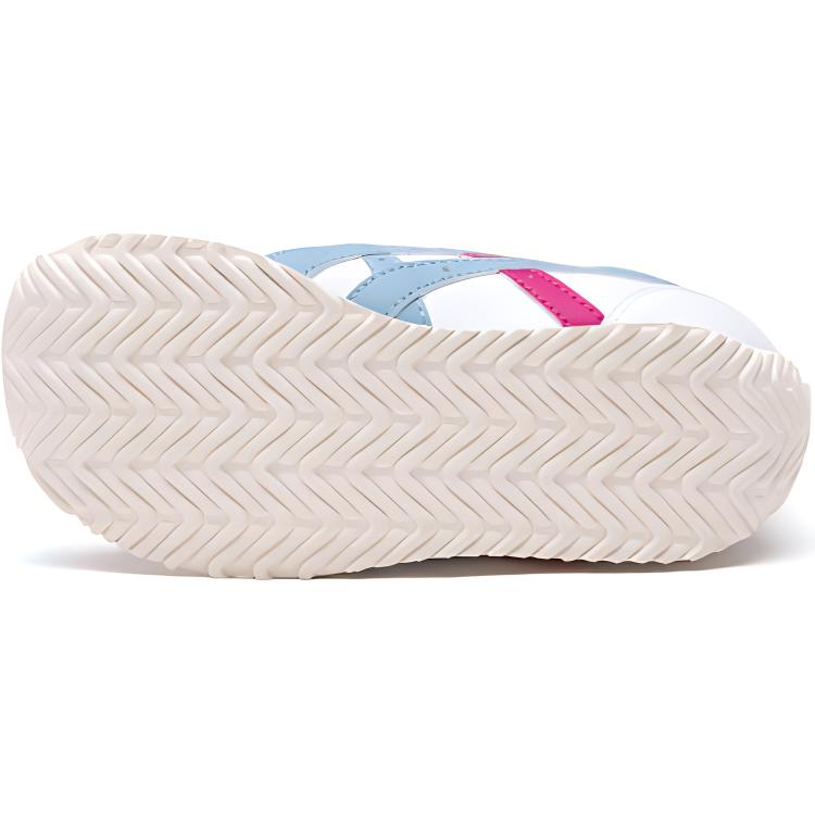 Asics Mini Sl Comfortable Versatile Low-Top Kids Casual Shoes Kids Sneaker White 1144A264-100