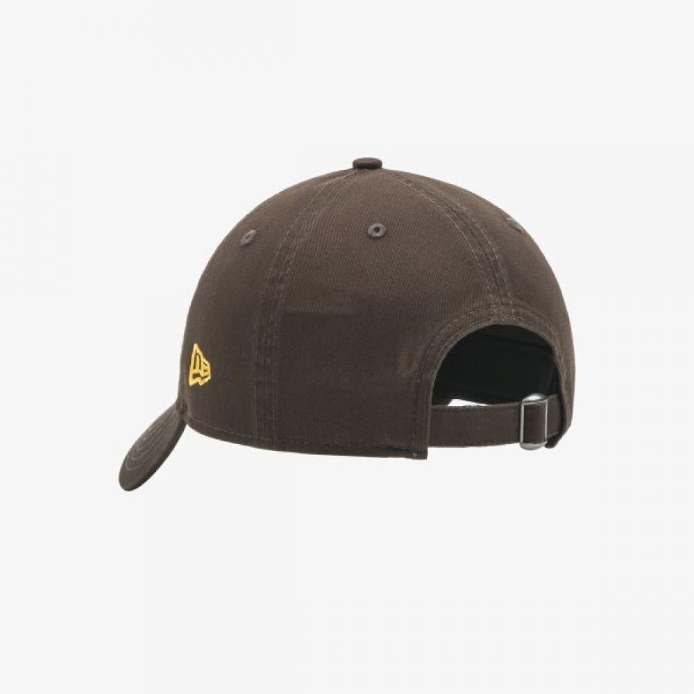 New Era San Diego Padres Mini Logo Unstructured Ballcap Chocolate 14392416