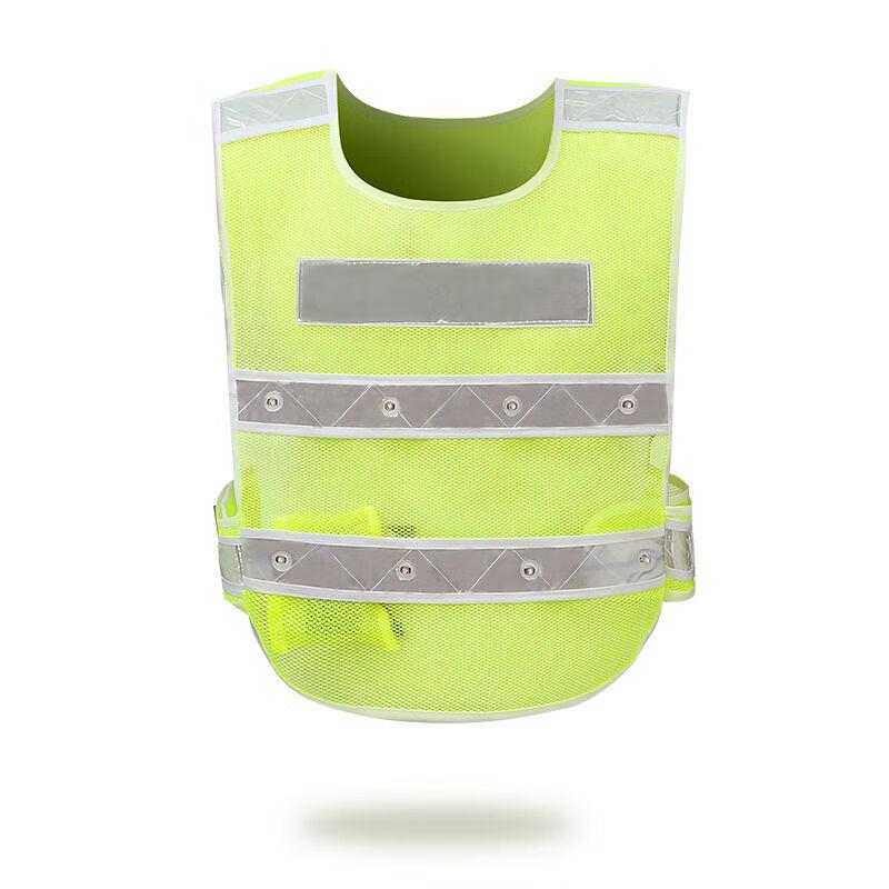 LED Reflective Safety Vest