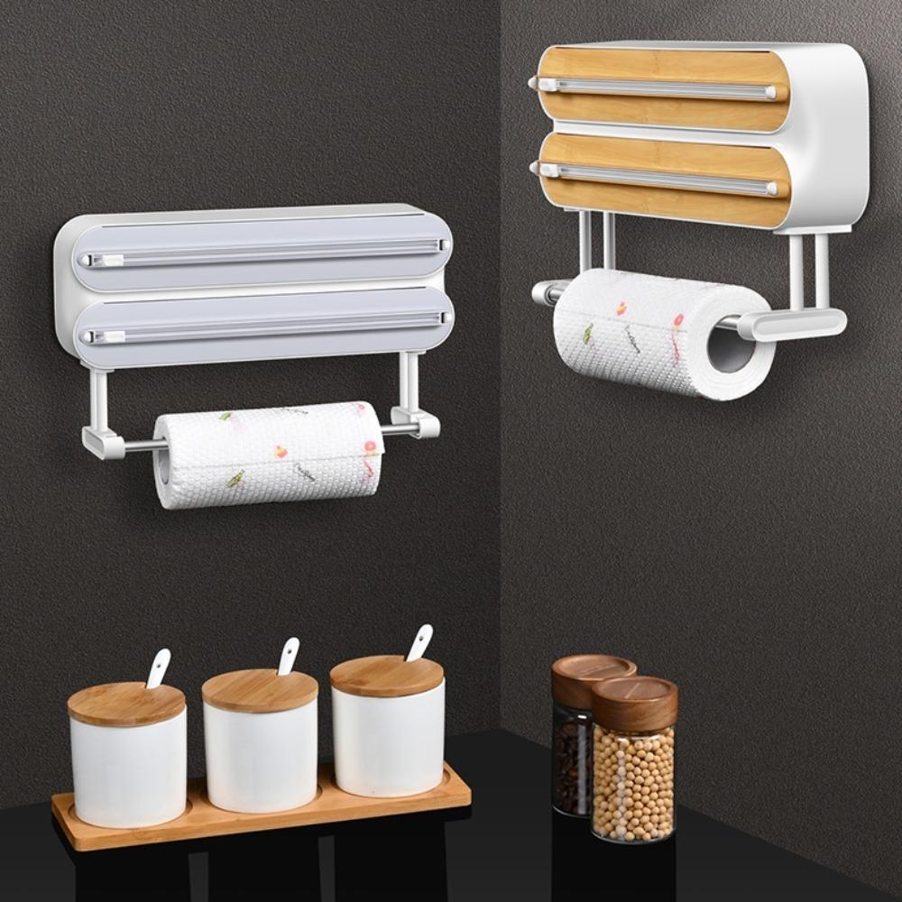 

Диспенсер для двухслойной пленки, диспенсер для самоклеющейся пленки, резак для бумаги для выпечки, кухня