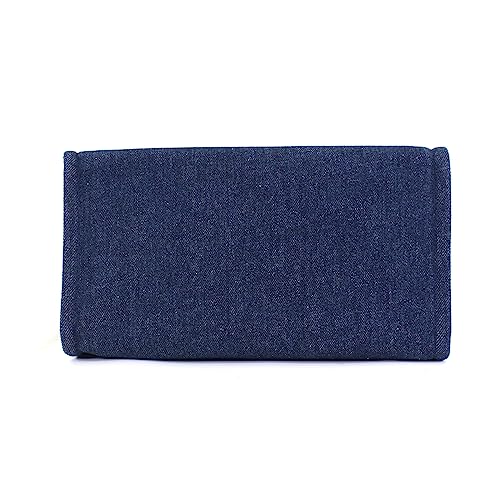 Hapitas 2-Way Tote Bag, Medium, Moomin Design, HAP6033 MC16, My Denim Blue