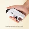 Handheld Microscope Kit Lab LED Light 60X 120X Home School Biological Science Educational  For Children Brinquedo STEM
